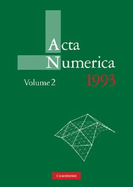 ACTA Numerica 1993: Volume 2 by Arieh Iserles