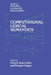 Computational Lexical Semantics by Patrick Saint-Dizier, Evelyn Viegas