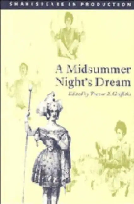 A Midsummer Night's Dream by William Shakespeare, Trevor R. Griffiths, Jacky Bratton