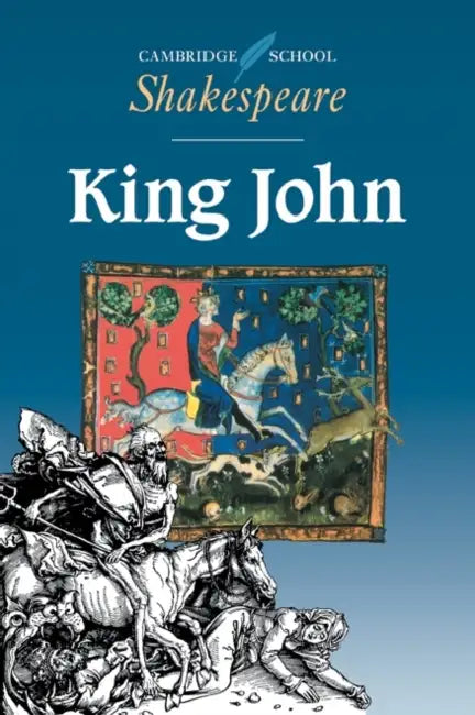 King John by William Shakespeare, Pat Baldwin, Rex Gibson
