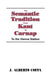 The Semantic Tradition from Kant to Carnap: To the Vienna Station by J. Alberto Coffa, Linda Wessels, J. Albert Coffa
