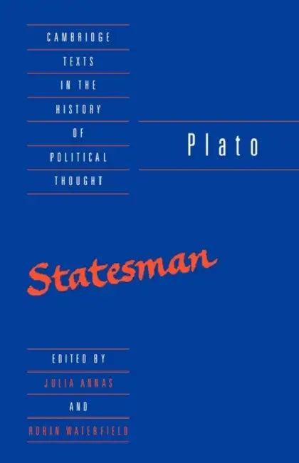Plato: The Statesman by Julia Annas, Plato, Robin a. Waterfield