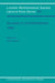 Surveys in Combinatorics, 1993 by K. Walker, Keith Walker, N. J. Hitchin