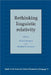 Rethinking Linguistic Relativity by John Joseph Gumperz