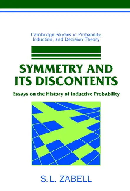 Symmetry and its Discontents by S. L. Zabell