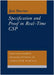 Specification And Proof In Real Time Csp by Jim Davies