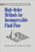 High-Order Methods for Incompressible Fluid Flow by E. H. Mund