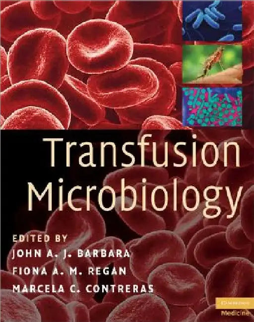 Transfusion Microbiology by John A. J. Barbara