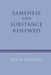 Sameness and Substance Renewed by David Wiggins