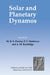 Solar and Planetary Dynamos by M. R. E. Proctor, A. M. Rucklidge, P. C. Matthews