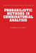 Probabilistic Methods in Combinatorial Analysis by V. N. Sachkov, V. N. Sachov, V. Sachkov