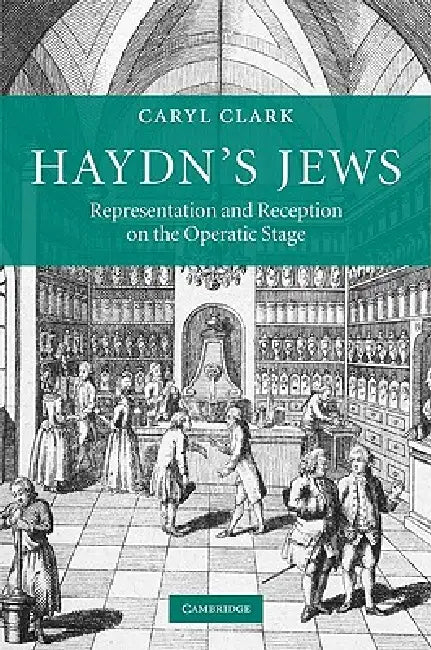 Haydn's Jews by Caryl Clark