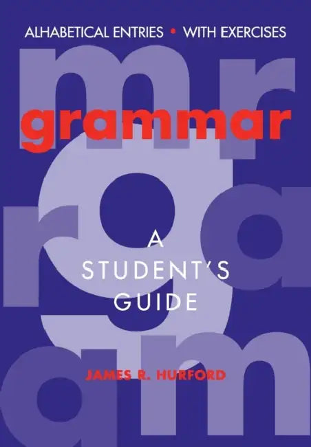 Grammar by James R. Hurford