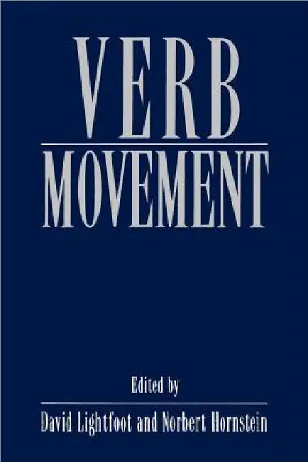 Verb Movement by David Lightfoot