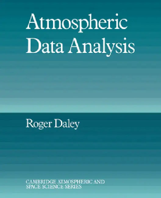 Atmospheric Data Analysis by Roger Daley