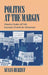 Politics at the Margin by Susan Herbst