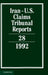 Iran-U.S. Claims Tribunal Reports by Ruth Pogany