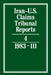 Iran-U.S. Claims Tribunal Reports: Volume 4 by J. C. Adlam, S. R. Pirrie