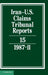 Iran-U.S. Claims Tribunal Reports by M. E. Macglashan