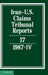 Iran-U.S. Claims Tribunal Reports by M. E. Macglashan