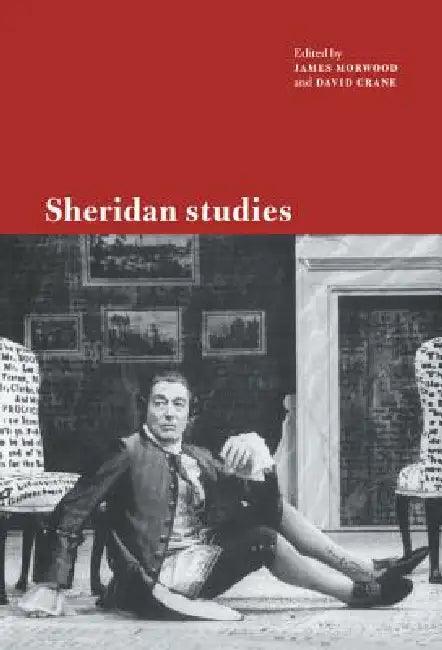 Sheridan Studies by James Morwood, David Crane