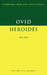 Ovid: Heroides XVI-XXI by E. J. Kenney, Ovid, Ovid Ovid