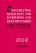 Constructing Questions for Interviews and Questionnaires: Theory and Practice in Social Research by William Foddy