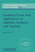 Quadratic Forms with Applications to Algebraic Geometry and Topology by Albrecht Pfister, J. W. S. Cassels, N. J. Hitchin