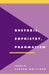 Rhetoric, Sophistry, Pragmatism by Steven Mailloux, Anthony Cascardi, Richard Macksey