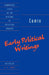 Comte: Early Political Writings by Auguste Comte, H. S. Jones, Raymond Geuss