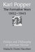 Karl Popper - The Formative Years, 1902 1945: Politics and Philosophy in Interwar Vienna by Malachi Haim Hacohen