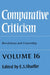 Comparative Criticism: Volume 16, Revolutions and Censorship by E. S. Shaffer