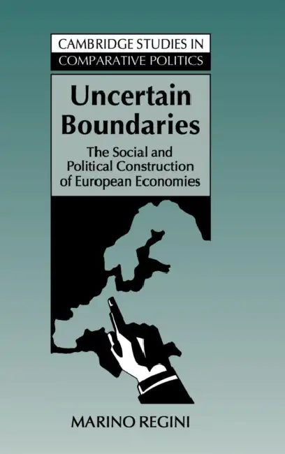 Uncertain Boundaries by Marino Regini