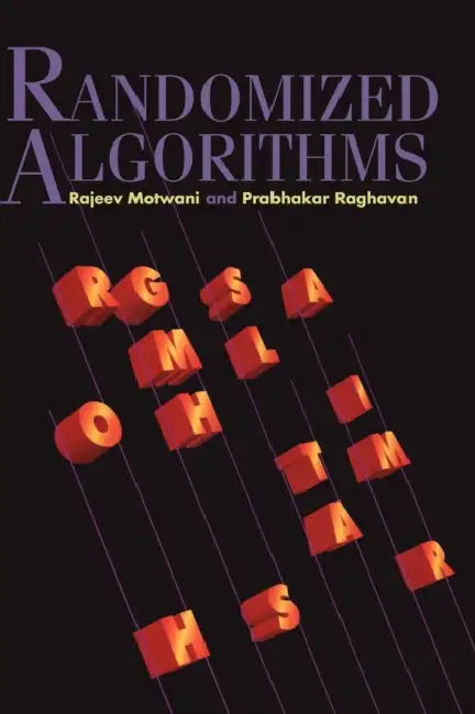 Randomized Algorithms by Rajeev Motwani, Prabhakar Raghavan