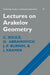 Lectures on Arakelov Geometry by C. Soule, J. F. Burnol, D. Abramovich