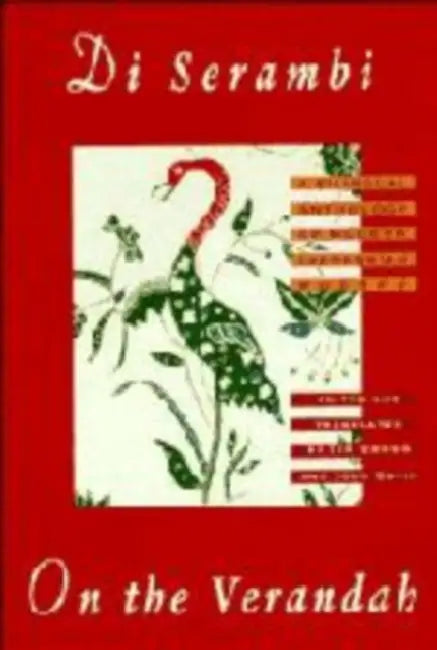 Di Serambi: On the Verandah: A Bilingual Anthology of Modern Indonesian Poetry by I. Brown, Iem Brown, Joan Davis