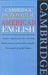 Cambridge Dictionary Of American English 