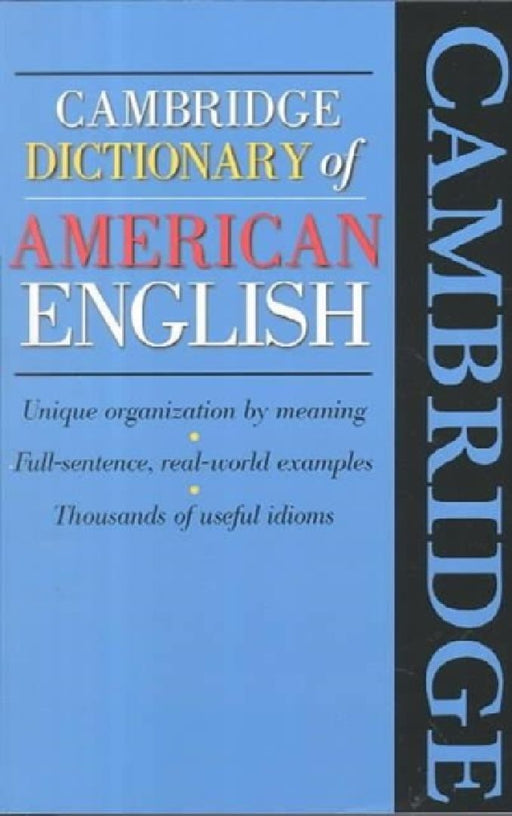 Cambridge Dictionary Of American English  by Robert McCorquodale
