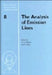 The Analysis of Emission Lines by Robert E. Williams, Mario Livio, R. E. Williams