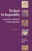The Quest for Responsibility: Accountability and Citizenship in Complex Organisations by M. A. P. Bovens, Mark Bovens, Robert E. Goodin