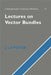 Lectures on Vector Bundles by Joseph Le Potier