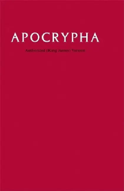 Apocrypha-KJV by Cambridge University Press