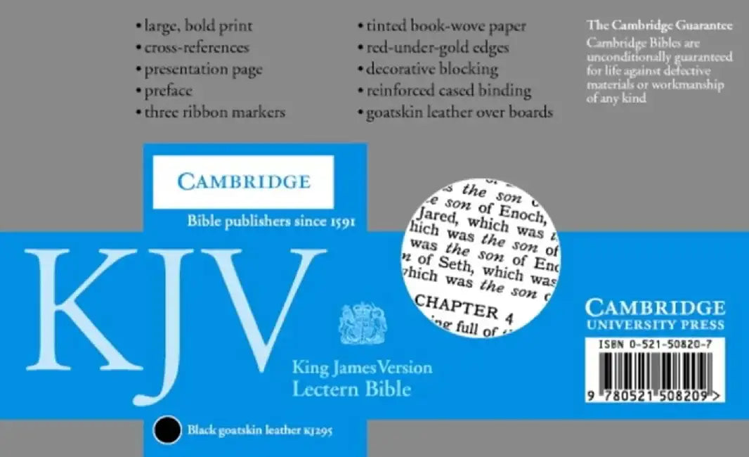 Lectern Bible-KJV by Cambridge University Press