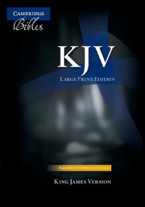 Large Print Text Bible-KJV