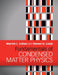Fundamentals of Condensed Matter Physics by Marvin L. Cohen, Steven G. Louie