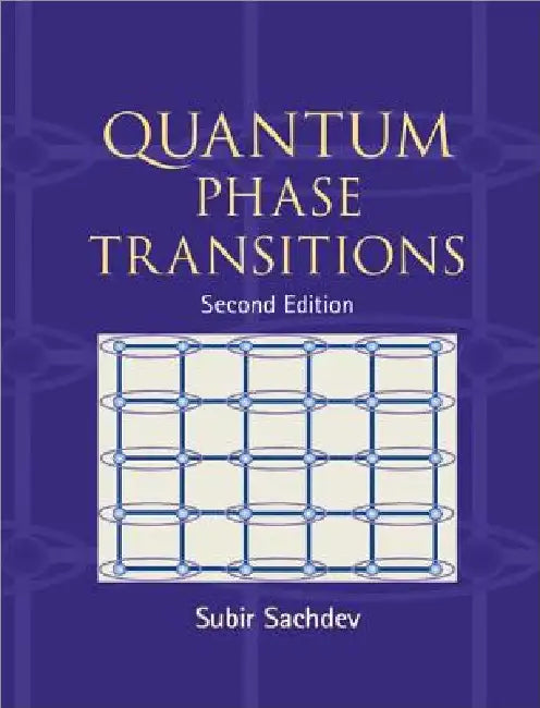 Quantum Phase Transitions by Subir Sachdev