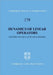 Dynamics of Linear Operators by FrÃ©dÃ©ric Bayart