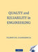 Quality and Reliability in Engineering [With CDROM] by Tirupathi R. Chandrupatla