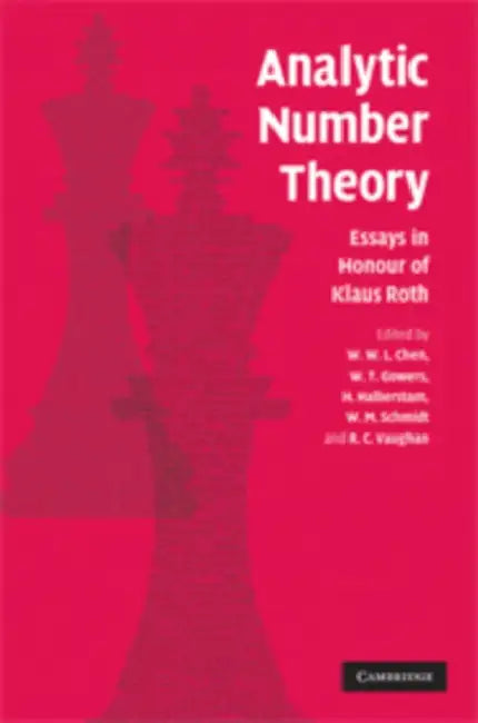 Analytic Number Theory by W. W. L. Chen, W. T. Gowers, H. Halberstam