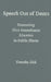 Speech Out of Doors: Preserving First Amendment Liberties in Public Places by Timothy Zick